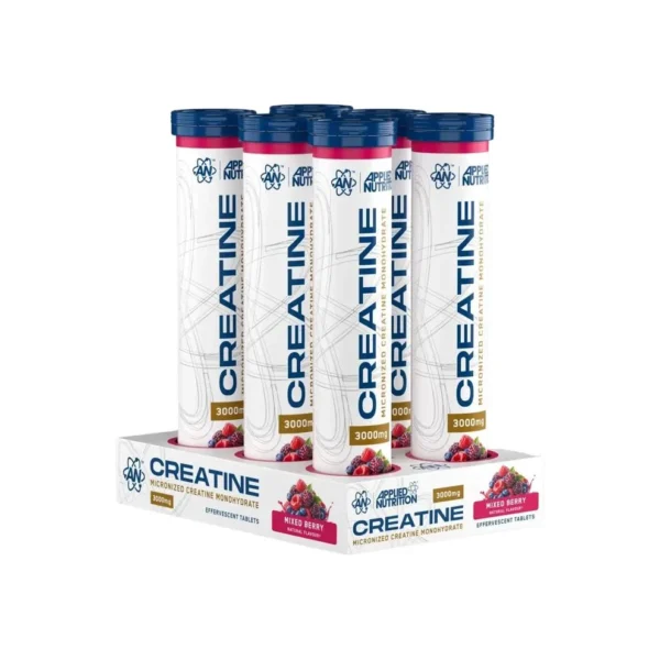 Applied Nutrition Creatine Monohydrate Effervescent Tablets – Pack of 6