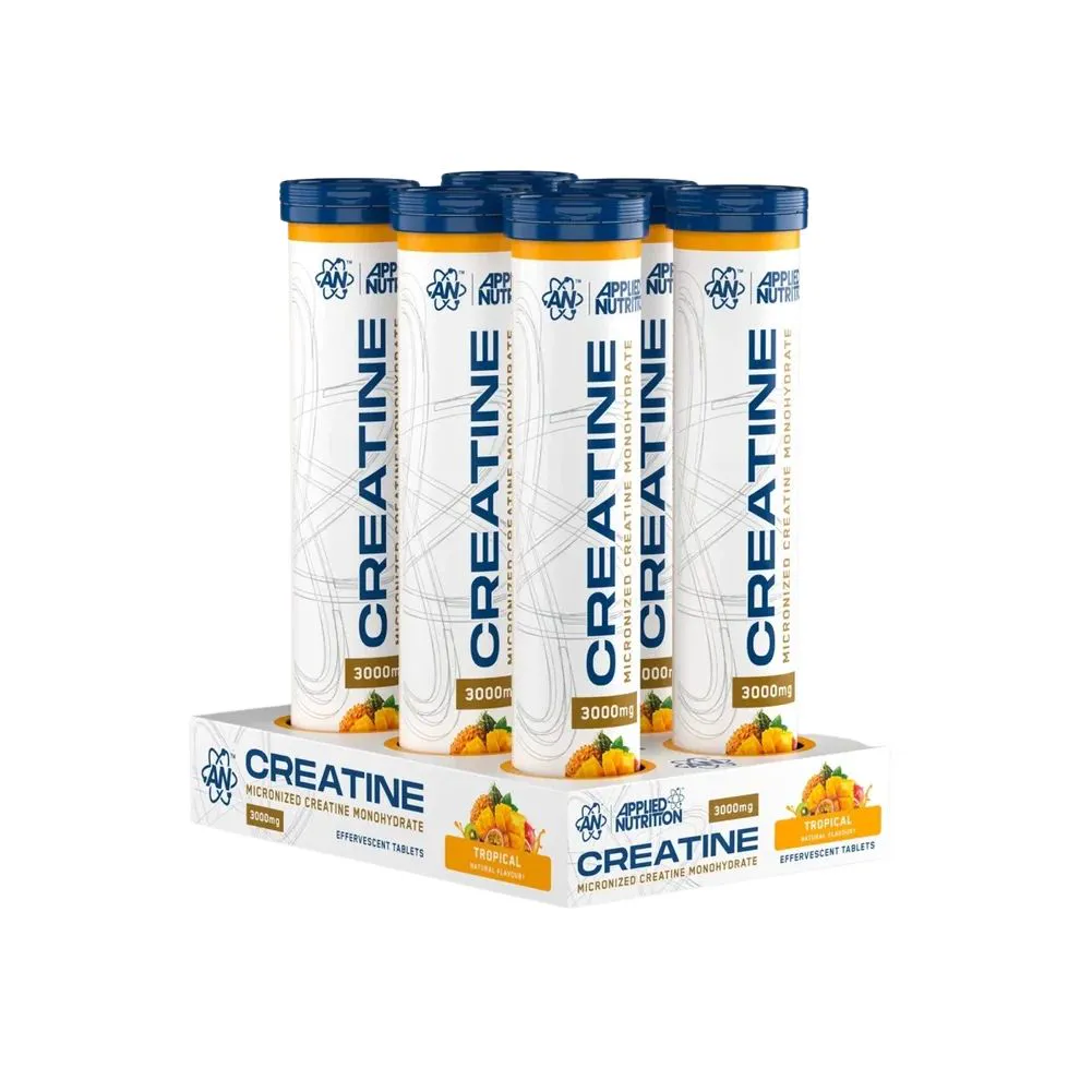 Applied Nutrition Creatine Monohydrate Effervescent Tablets – Pack of 6 - Image 2