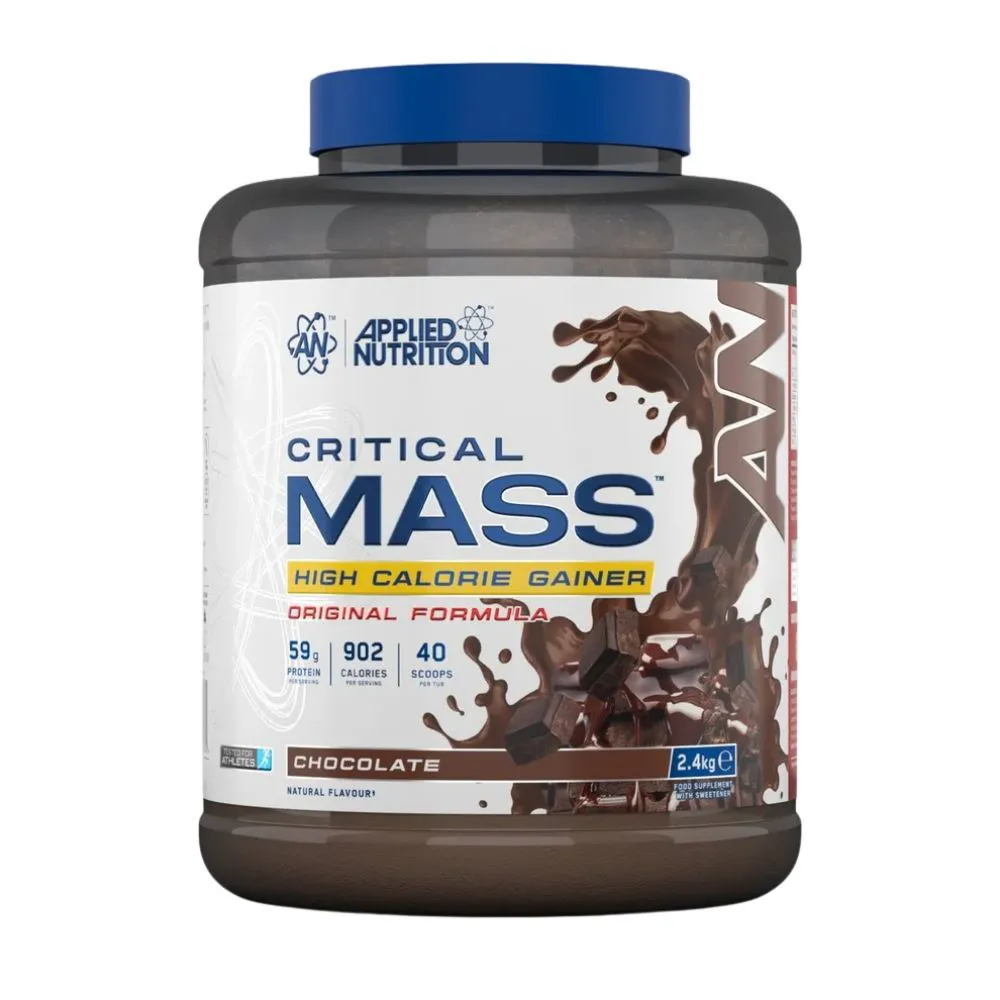 Applied Nutrition Critical Mass Original Formula 2.4kg - Image 3
