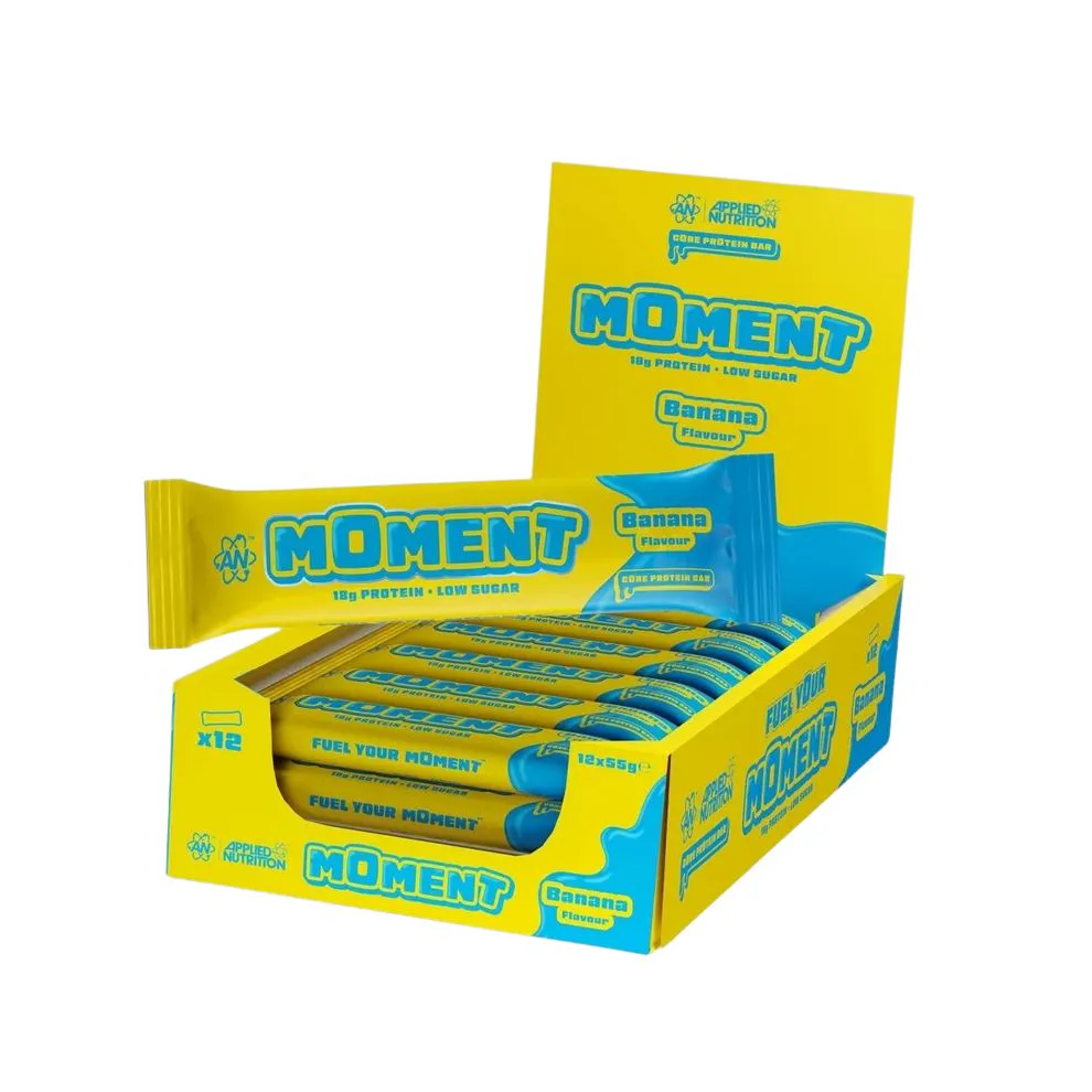 Applied Nutrition Moment Protein Bars 12 pack - Image 2