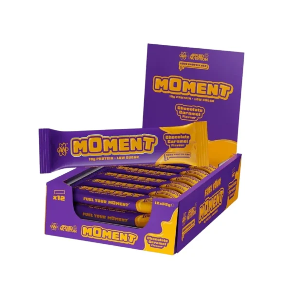 Applied Nutrition Moment Protein Bars 12 pack