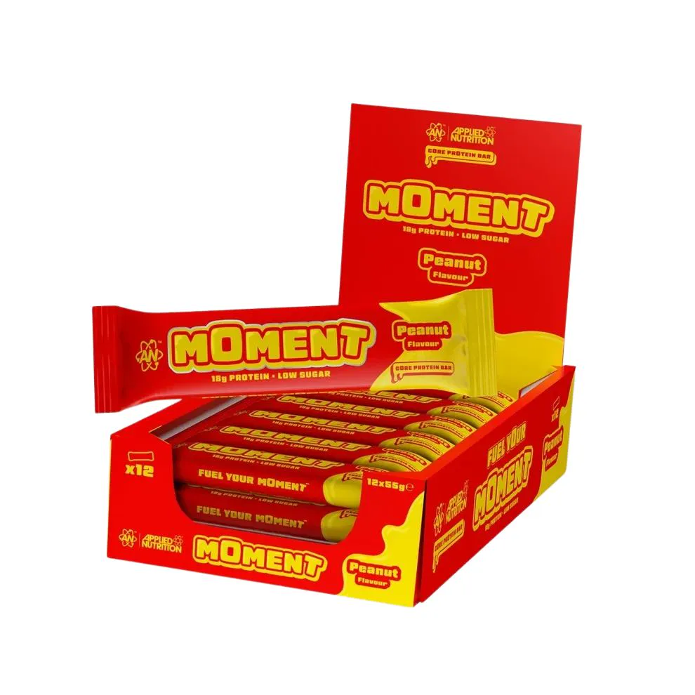 Applied Nutrition Moment Protein Bars 12 pack - Image 3
