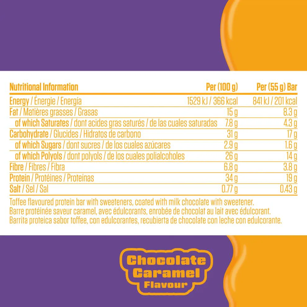 Applied Nutrition Moment Protein Bars 12 pack - Image 4