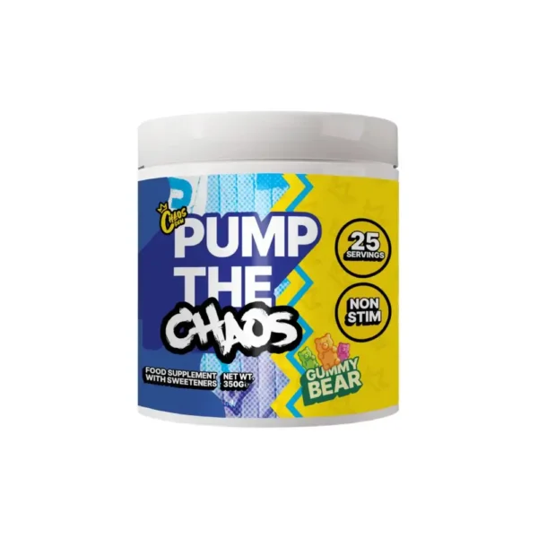 Chaos Crew Pump the Chaos Extreme – Non Stim Pump Pre Workout