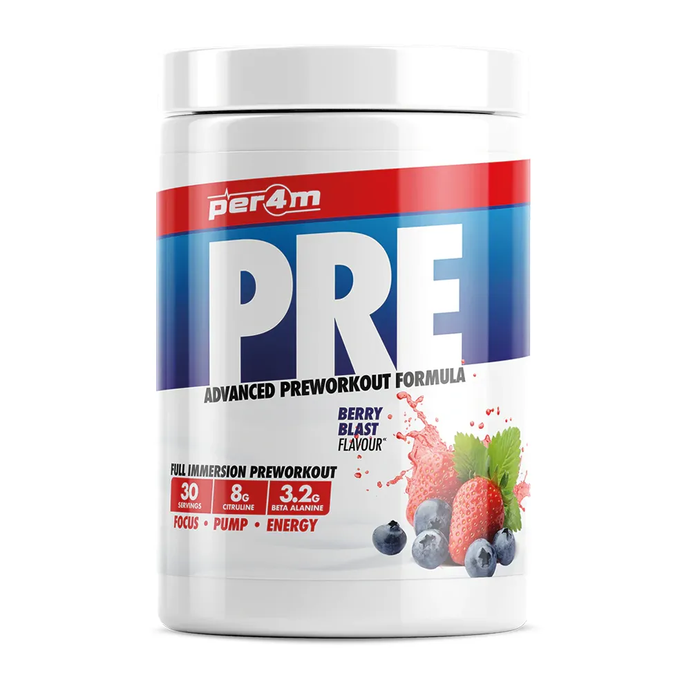 Per4m PRE Advanced Pre-Workout Formula - Image 3