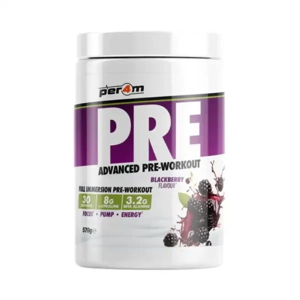 Per4m PRE Advanced Pre-Workout Formula