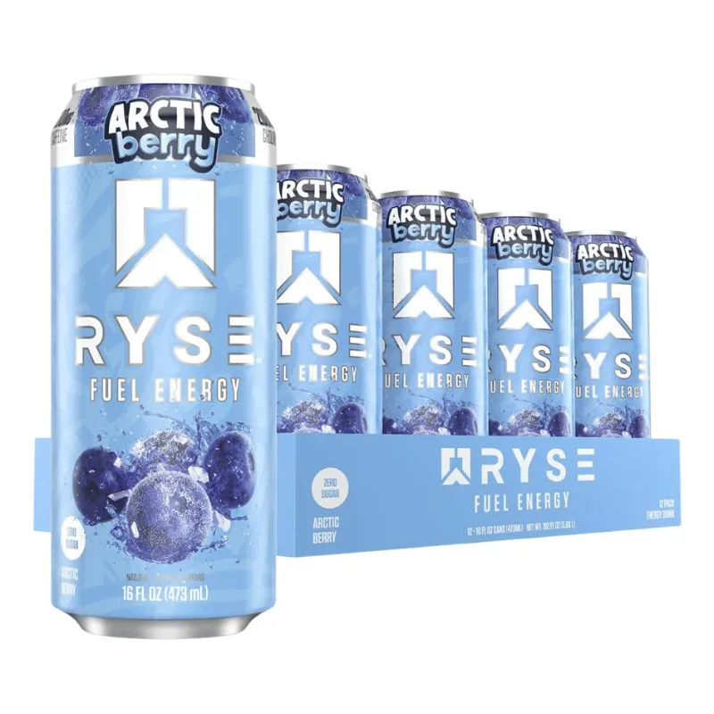 RYSE Fuel Zero Sugar Energy Drinks - Image 9