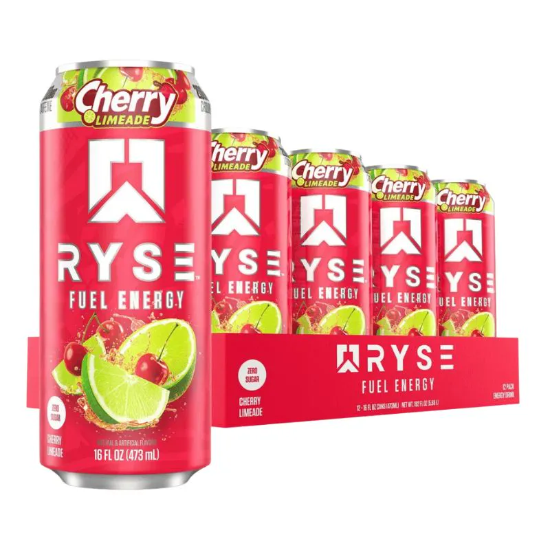 RYSE Fuel Zero Sugar Energy Drinks - Image 10