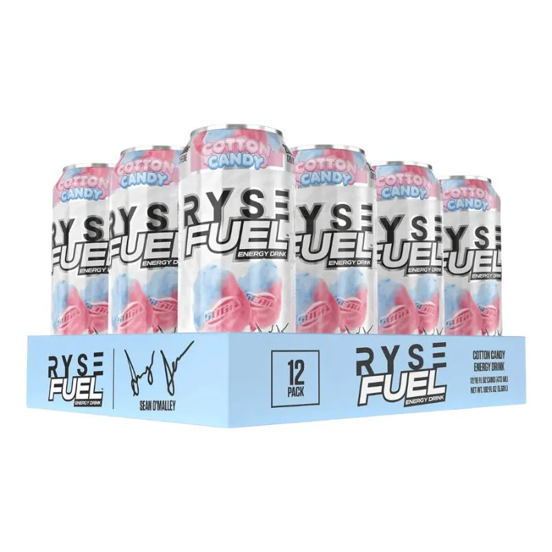 RYSE Fuel Zero Sugar Energy Drinks - Image 2