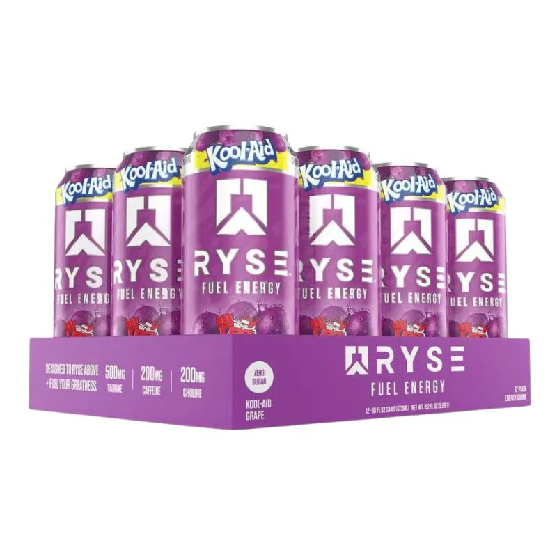RYSE Fuel Zero Sugar Energy Drinks - Image 3