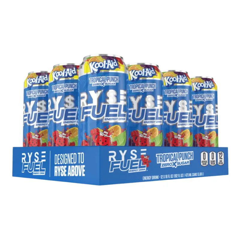 RYSE Fuel Zero Sugar Energy Drinks - Image 4