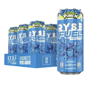 RYSE Fuel Zero Sugar Energy Drinks