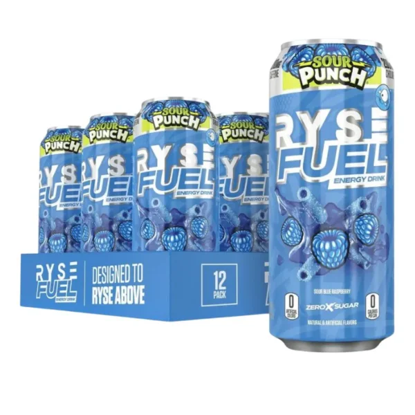 RYSE Fuel Zero Sugar Energy Drinks
