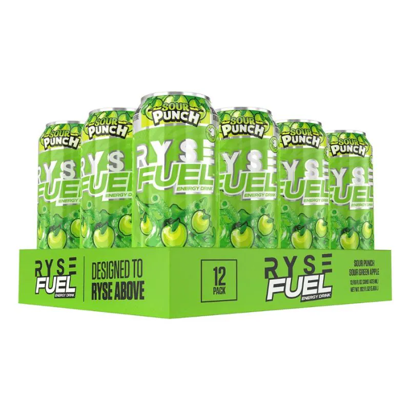 RYSE Fuel Zero Sugar Energy Drinks - Image 6