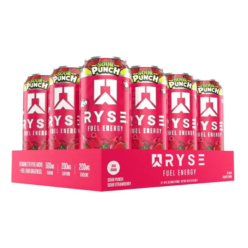 RYSE Fuel Zero Sugar Energy Drinks - Image 7