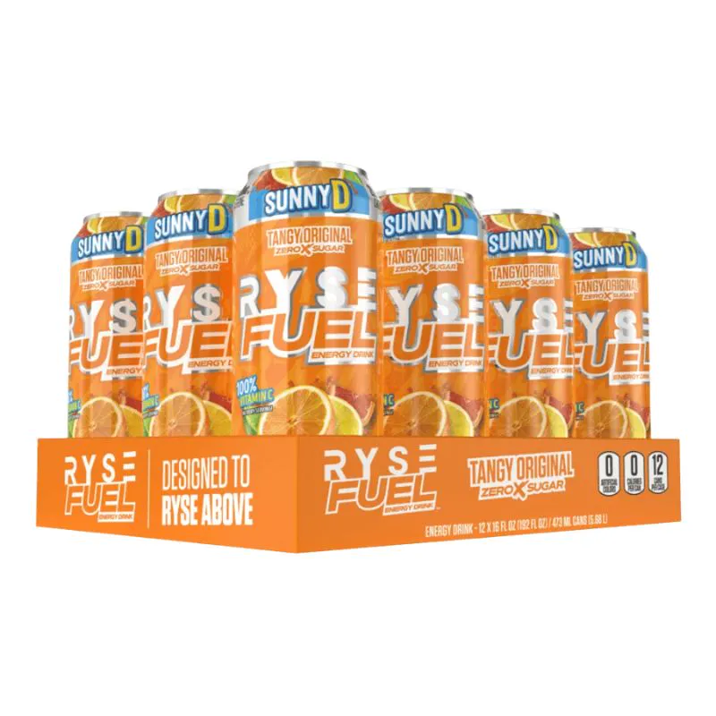 RYSE Fuel Zero Sugar Energy Drinks - Image 8